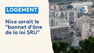 La France Insoumise à Nice dénonce le nonrespect de la loi SRU sur les logements sociaux [upl. by Arretal]