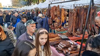 Novo  Valjevski festival duvan čvaraka Brda čvaraka a ljudi kao mrava Dejan Čupa Art [upl. by Aerdnahs]