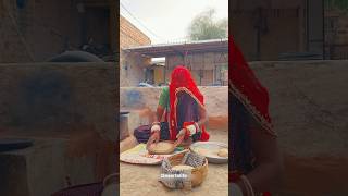 सुबह का नाश्ता। 😍😍 food life village viralvideos rajasthan Foodie rajasthani foodvideo [upl. by Krahling]