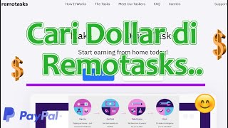 Review Remotasks Web Penghasil Dollar [upl. by Naitsirhk]