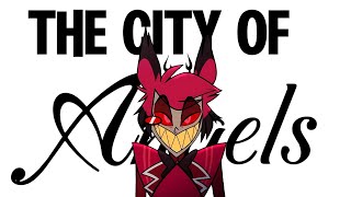 The city of angels  24kGoldn  HH  Alastor Lyrics [upl. by Atteuqal]