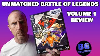 Unmatched Vol1 Board Game Review  Still Worth It [upl. by Solrac]