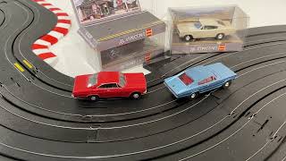 They’re real and they’re spectacular Vincent HO slot car 1966 Dodge Charger amp 1965 Chevy Impala [upl. by Lancey719]