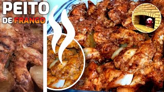 PEITO DE FRANGO COM BATATA NO FORNO frango receitasdabel [upl. by Juno]