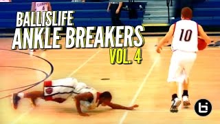 Ballislife Ankle Breakers Vol 4 CRAZY Ankle Breakers amp Crossovers ITS BACK [upl. by Anailli]