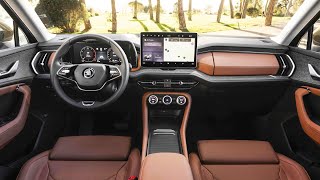 2025 Skoda Kodiaq  INTERIOR  Upcoming SUV India [upl. by Croner8]