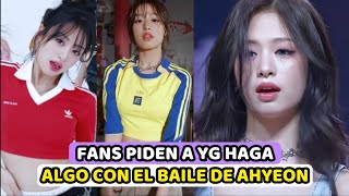 CRITICADA ELOGIADA Y MAS  COREANOS PIDEN A YG QUE HAGA ALGO CON EL BAILE DE AHYEON DE BABY MONSTER [upl. by Elisabeth]