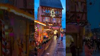 STRASBOURG  Best Christmas Markets in France strasbourg christmasmarkets topdestinations [upl. by Chiaki71]