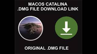 MacOS Catalina Full Original DMG File Download Link [upl. by Adidnac]