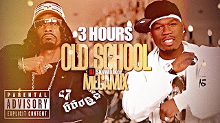 OldSchool Megamix 3 Hours Hip Hop RampB Music half year mix 2024 DJ SkyWalker [upl. by Ennasus]