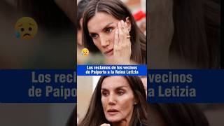 Paiporta reclama a la Reina Letizia reinaletizia letizia paiporta dana [upl. by Towne]