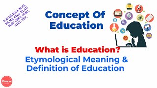 Etymological Meaning of Education in odia।। ଶିକ୍ଷାର ବ୍ୟୁତ୍ପତ୍ତିଗତ ଅର୍ଥ।।3 1st Semester Core1 Edn [upl. by Ergener313]