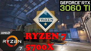 CS2 Train  RTX 3060 TI  Ryzen 7 5700X 1080p [upl. by Acitel]