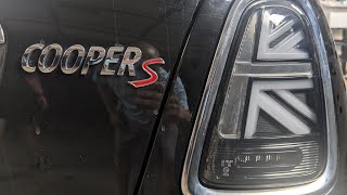 Installing VLand taillights on a Mini Cooper R58 [upl. by Ashlen]