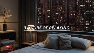 3 Hour of Calm Rain for Deep Sleep Study and Meditation No ads [upl. by Anahpos177]