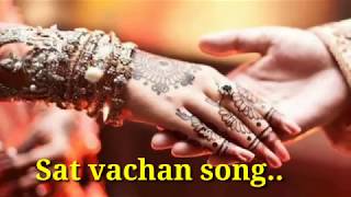 Sat vachan songshadi song sat phere songLatest WhatsApp Status [upl. by Erdei]