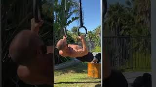 Ring Rows Do Them Right calisthenics kbogesshorts bodyweightworkout homeworkout [upl. by Durand]