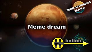 Meme dream  Terraforming Mars Online [upl. by Berlin]