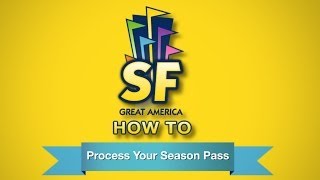 How To Process Your Season Pass at Six Flags Great America [upl. by Ecirb]