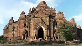 Bagan in Central Myanmar has about 2200 amazing Buddhist temples [upl. by Eenhat]