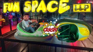 Enjoying In Fun Space 😍🔥 In Jhv Mall  Varanasi Me Game Zone Ankitpromo varanasi [upl. by Felike]