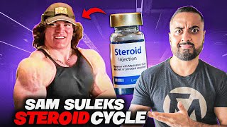 Sam Sulek Steroid Cycle  What he takes and WHY [upl. by Analad415]