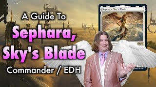 Sephara Skys Blade  A Core Set 2020 EDH  Commander Deck Tech for Magic The Gathering [upl. by Imray661]