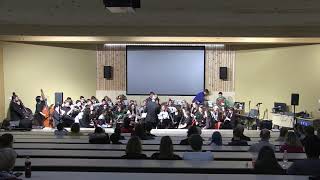 21st December  Studio Ghiblis Anime March Medley UEA Concert Band [upl. by Greyson900]