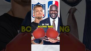 Shaq is FIGHTING Gronk😱 [upl. by Lelith]