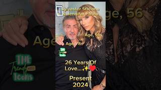 Sylvester Stallone Romantic Love Story antesedepois beforeandafter sylvesterstallone hollywood [upl. by Adalard934]