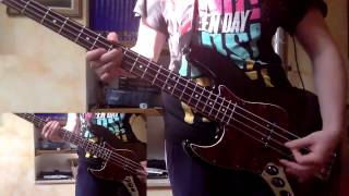 Green Day Homecoming  Bass Cover [upl. by Ocihc]