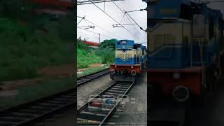 WDM 3D Loco Fails WDP4D Rescued  Train Simulator  AIL shorts train railroad [upl. by Dorelle]