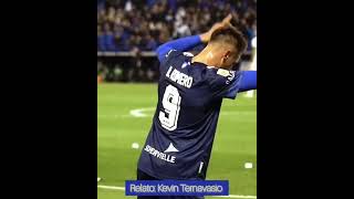 Gol de Romero vs Talleres  velez 30 Talleres  Relato Kevin Ternavasio [upl. by Schaab]