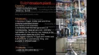 Sulphonic acid amp Texamol Royalchemicals Factory HD [upl. by Aydidey]