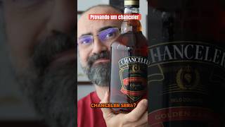 Provando um Chanceler whisky [upl. by Ainnet]