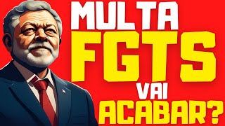 MULTA DO FGTS  GOVERNO QUER CONFISCAR SEU DINHEIRO [upl. by Lette]