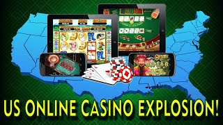 US Online Casino Explosion Coming [upl. by Gittel]