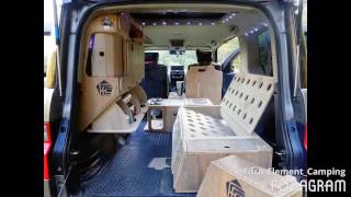 Honda Element Micro Camper System by Fifth Element Camping [upl. by Oap]