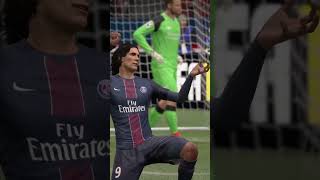 Cavani’s Header ⚽️  PSG vs Liverpool  FIFA17  PS5 [upl. by Japeth]