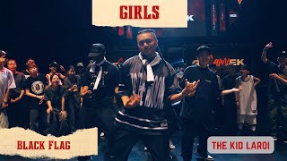 GIRLS  The Kid LAROI  Wren Crisologo Choreography at GeekOut Japan [upl. by Odranoel]