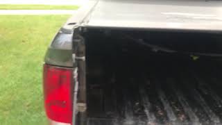 How to fix a rip in your soft vinyl truck bed cover [upl. by Jarib]