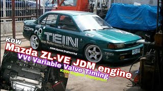 Mazda 323 Gen1 BG quotZLVEquot VVt JDM Engine Transplant [upl. by Llywellyn]