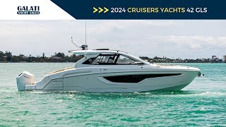 Cruiser Yachts 42 GLS Main Video [upl. by Lennahc]