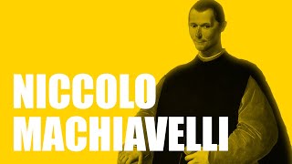 Niccolo Machiavelli [upl. by Ettenav704]