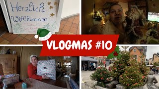 GESCHENKE einpacken 🎁 ⎮ Mini WEIHNACHTSMARKT in der EIFEL  TOMBOLA 🎅🏻 ⎮ VLOGMAS 10 🎄 ⎮ Jessi ♡ [upl. by Yelrehs]