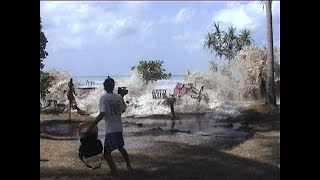 2004 TSUNAMI Thailand  short version [upl. by Mannuela446]