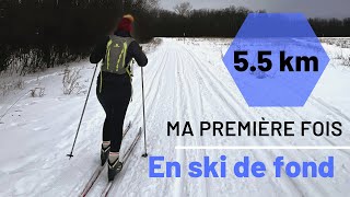 FAIRE DU SKI DE FOND À MONTRÉAL  Vivre lhiver au Québec [upl. by Anabelle]