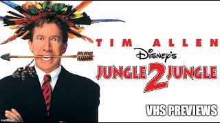 Jungle 2 Jungle VHS Previews [upl. by Leonard]