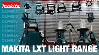 Makita UK  18v LXT Lighting Range [upl. by Barayon700]