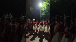 Jharkhand biggest festival karma 2024 karam chaindance jharkhanddance 2024karma shorts short [upl. by Yanrahc]